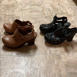 Korks Clogs size 6